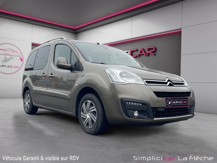 Citroen berlingo multispace hdi 100ch etg6 feel  équipement pmr transport et conduite occasion simplicicar la fleche...