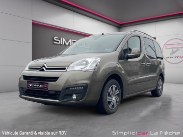 Citroen berlingo multispace hdi 100ch etg6 feel  équipement pmr transport et conduite occasion simplicicar la fleche...