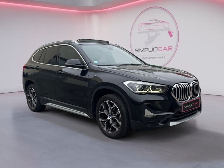 Bmw x1 f48 lci x line sdrive 16d 116 ch dkg7 carplay/ toit ouvrant/ camera de recul/ sieges chauffants occasion simplicicar...