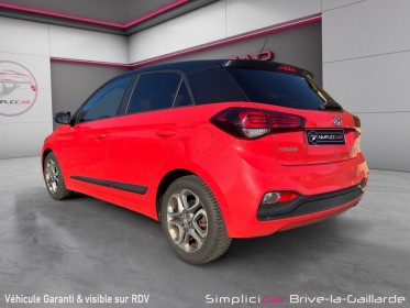 Hyundai i20 1.0 t-gdi 100 edition mondial 2019 occasion simplicicar brive la gaillarde  simplicicar simplicibike france