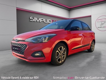 Hyundai i20 1.0 t-gdi 100 edition mondial 2019 occasion simplicicar brive la gaillarde  simplicicar simplicibike france