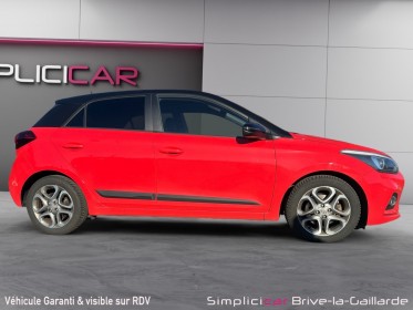 Hyundai i20 1.0 t-gdi 100 edition mondial 2019 occasion simplicicar brive la gaillarde  simplicicar simplicibike france