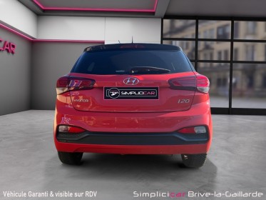 Hyundai i20 1.0 t-gdi 100 edition mondial 2019 occasion simplicicar brive la gaillarde  simplicicar simplicibike france