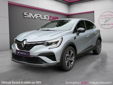 Renault captur mild hybrid 140 rs line occasion simplicicar vaucresson simplicicar simplicibike france