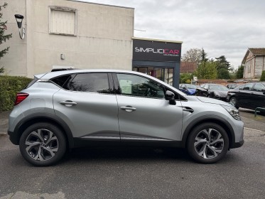 Renault captur mild hybrid 140 rs line occasion simplicicar vaucresson simplicicar simplicibike france