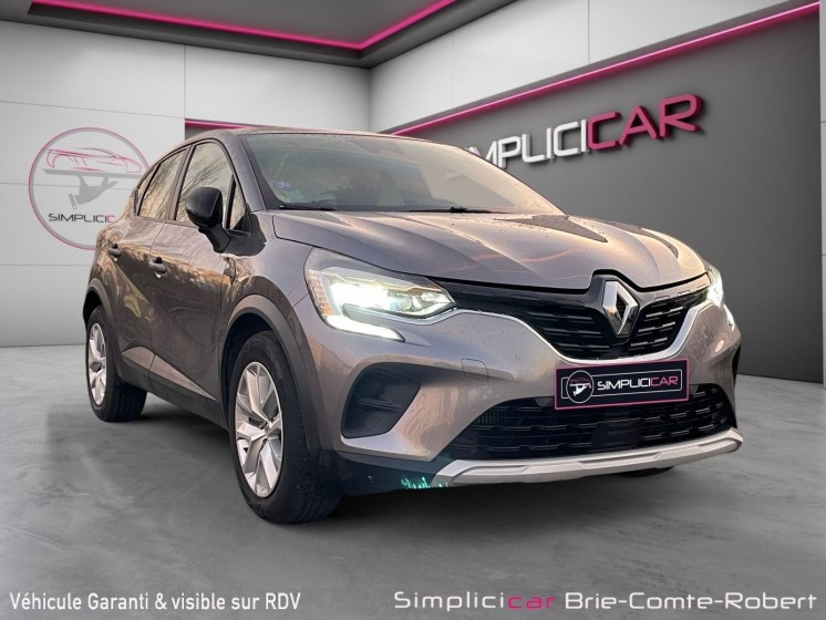 Renault  captur  tce 140 e-tech  zen occasion simplicicar brie-comte-robert simplicicar simplicibike france