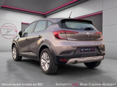 Renault  captur  tce 140 e-tech  zen occasion simplicicar brie-comte-robert simplicicar simplicibike france