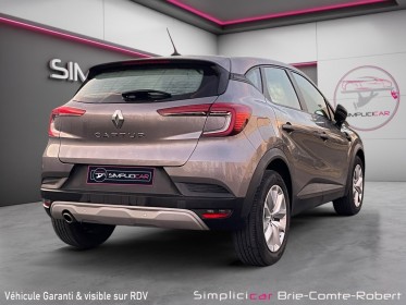 Renault  captur  tce 140 e-tech  zen occasion simplicicar brie-comte-robert simplicicar simplicibike france