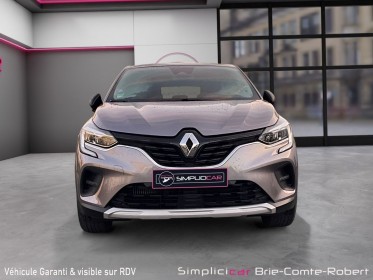 Renault  captur  tce 140 e-tech  zen occasion simplicicar brie-comte-robert simplicicar simplicibike france