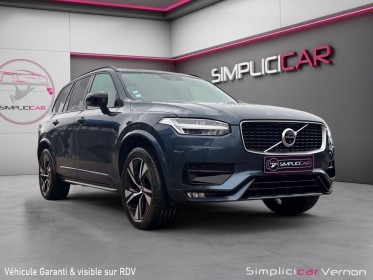 Volvo xc90 b5 awd 235 ch geartronic 8 7pl r-design occasion simplicicar vernon simplicicar simplicibike france