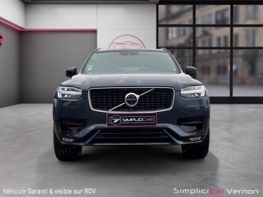 Volvo xc90 b5 awd 235 ch geartronic 8 7pl r-design occasion simplicicar vernon simplicicar simplicibike france