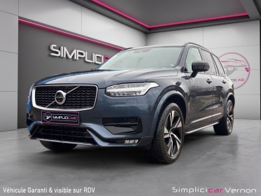 Volvo xc90 b5 awd 235 ch geartronic 8 7pl r-design occasion simplicicar vernon simplicicar simplicibike france