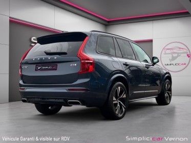 Volvo xc90 b5 awd 235 ch geartronic 8 7pl r-design occasion simplicicar vernon simplicicar simplicibike france