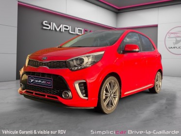 Kia picanto 1.2 essence mpi 84 ch bvm5 gt line occasion simplicicar brive la gaillarde  simplicicar simplicibike france