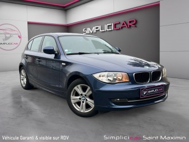 Bmw serie 1 116i 122 ch occasion simplicicar st-maximin simplicicar simplicibike france