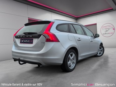 Volvo v60 t3 152 ch geartronic 6 momentum occasion simplicicar besanÇon simplicicar simplicibike france