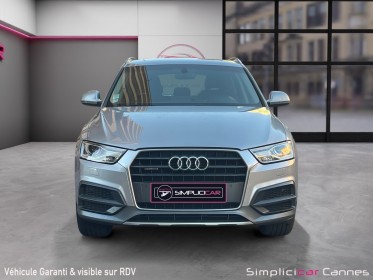 Audi q3 q3 2.0 tdi 150 ch s tronic 7 quattro s line occasion cannes (06) simplicicar simplicibike france