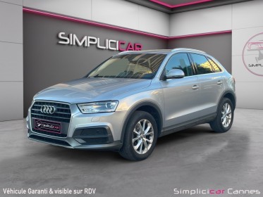 Audi q3 q3 2.0 tdi 150 ch s tronic 7 quattro s line occasion cannes (06) simplicicar simplicibike france