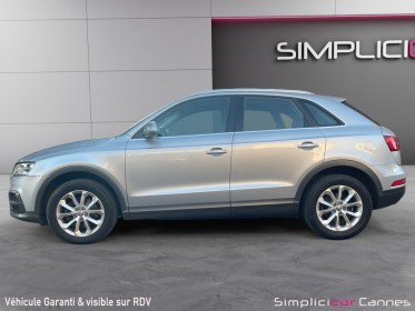 Audi q3 q3 2.0 tdi 150 ch s tronic 7 quattro s line occasion cannes (06) simplicicar simplicibike france