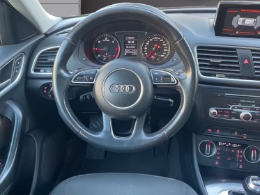 Audi q3 q3 2.0 tdi 150 ch s tronic 7 quattro s line occasion cannes (06) simplicicar simplicibike france