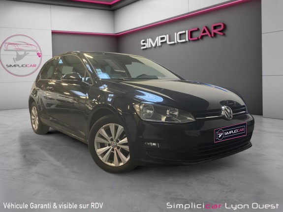 Volkswagen golf 1.2 tsi 105 bluemotion technology confortline dsg7 - garantie 12 mois occasion simplicicar lyon ouest...