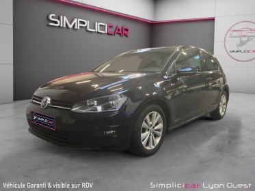 Volkswagen golf 1.2 tsi 105 bluemotion technology confortline dsg7 - garantie 12 mois occasion simplicicar lyon ouest...