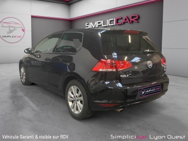 Volkswagen golf 1.2 tsi 105 bluemotion technology confortline dsg7 - garantie 12 mois occasion simplicicar lyon ouest...