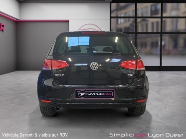 Volkswagen golf 1.2 tsi 105 bluemotion technology confortline dsg7 - garantie 12 mois occasion simplicicar lyon ouest...