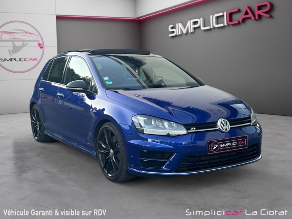 Volkswagen golf 2.0 tsi 300 bluemotion technology dsg6 4motion r entretien vw occasion simplicicar la ciotat simplicicar...