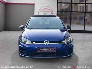 Volkswagen golf 2.0 tsi 300 bluemotion technology dsg6 4motion r entretien vw occasion simplicicar la ciotat simplicicar...