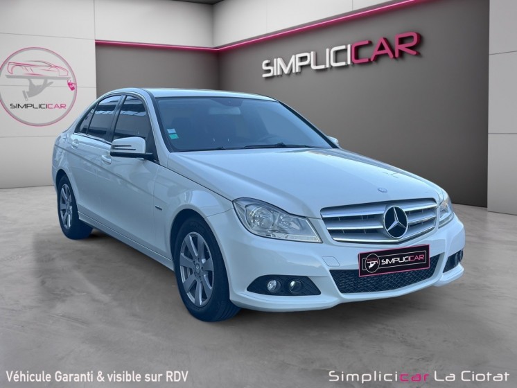 Mercedes classe c 180 cdi blueefficiency avantgarde occasion simplicicar la ciotat simplicicar simplicibike france