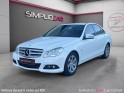 Mercedes classe c 180 cdi blueefficiency avantgarde occasion simplicicar la ciotat simplicicar simplicibike france