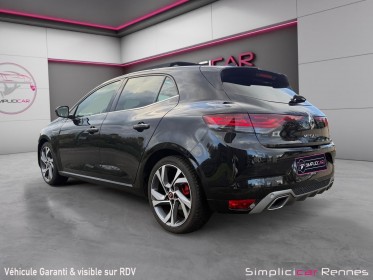 Renault megane iv berline phase 2  r.s. line  160 tce edc fap, toit ouvrant, affichage tête haute occasion simplicicar...