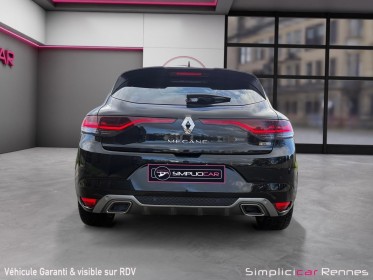 Renault megane iv berline phase 2  r.s. line  160 tce edc fap, toit ouvrant, affichage tête haute occasion simplicicar...