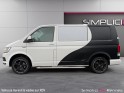 Volkswagen transporter fourgon 2.0 tdi 150chevaux   5 places vitre l1h1, vitré occasion simplicicar rennes simplicicar...