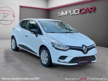 Renault clio iv societe dci 75 energy air 2 places /climatisation / tva  récupérable occasion champigny-sur-marne (94)...