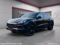 Porsche cayenne coupe 3.0 v6 340 ch tiptronic - carplay - sièges sport chauffant - pack chrono - eclairage d'ambiance...