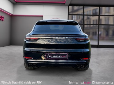 Porsche cayenne coupe 3.0 v6 340 ch tiptronic - carplay - sièges sport chauffant - pack chrono - eclairage d'ambiance...