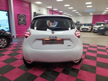 Renault zoe r110 achat integral life occasion simplicicar amiens  simplicicar simplicibike france