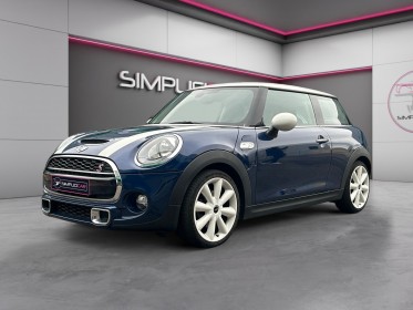 Mini cooper s 2.0l turbo red hot chilli garantie 1an- entretien full constructeur- 2e main occasion  simplicicar nord isere...