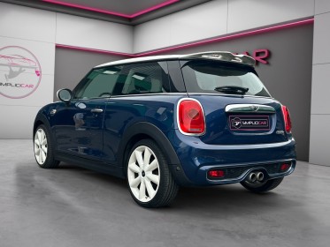 Mini cooper s 2.0l turbo red hot chilli garantie 1an- entretien full constructeur- 2e main occasion  simplicicar nord isere...