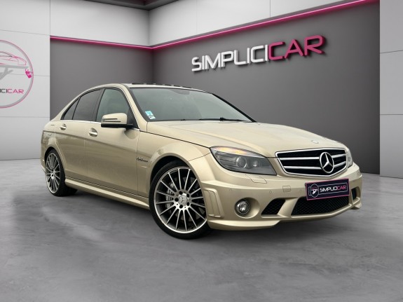 Mercedes classe c 63 amg avantgarde a- toit ouv-excellent etat- garantie 12mois -457cv occasion  simplicicar nord isere...