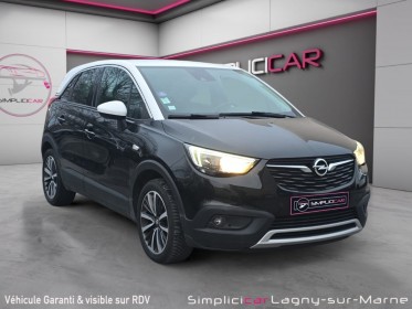 Opel crossland x 1.2 turbo 110 ch ecotec innovation occasion simplicicar lagny  simplicicar simplicibike france