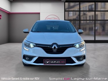 Renault megane iv berline 1.2 tce 100ch energy life - ecran tactile carplay camera de recul occasion simplicicar lagny ...