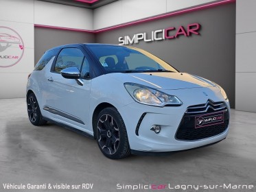 Citroen ds3 1.6 thp 155 ch sport chic occasion simplicicar lagny  simplicicar simplicibike france