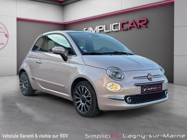 Fiat 500 my20 serie 7 euro 6d 1.2 69 ch eco pack s/s star occasion simplicicar lagny  simplicicar simplicibike france