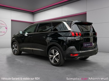 Peugeot 5008 puretech 130ch ss eat8 gt line/ 7 places/garantie 12 mois/ occasion montreuil (porte de vincennes)(75)...