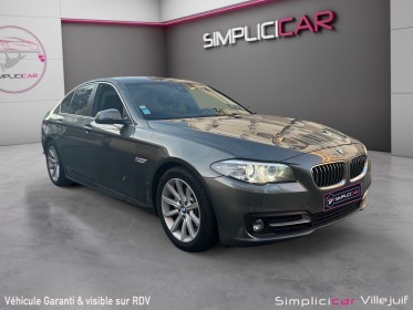 Bmw serie 5 f10 lci 520d xdrive 184 ch luxury a, entretient bmw, garantie 12 mois, camera de recul occasion simplicicar...