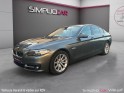 Bmw serie 5 f10 lci 520d xdrive 184 ch luxury a, entretient bmw, garantie 12 mois, camera de recul occasion simplicicar...