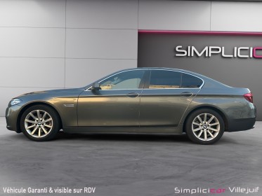 Bmw serie 5 f10 lci 520d xdrive 184 ch luxury a, entretient bmw, garantie 12 mois, camera de recul occasion simplicicar...